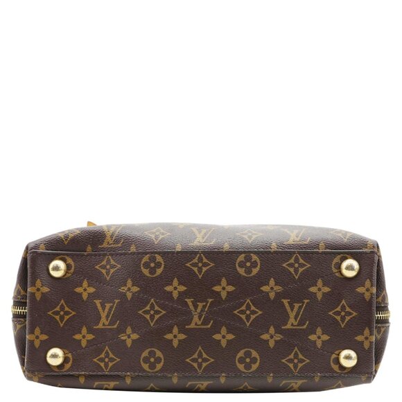 Louis Vuitton  Voltaire Monogram Canvas Shoulder Bag Brown - Picture 5 of 14